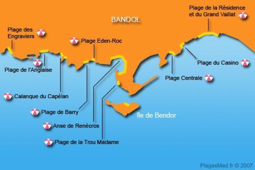 Bandol Studio Apartment Екстериор снимка